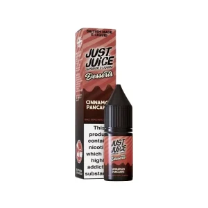 Just Juice Desserts Cinnamon Pancake 10ml Nic Salt