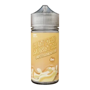 Butterscotch Custard Monster eJuice Nicotine Free 100ml