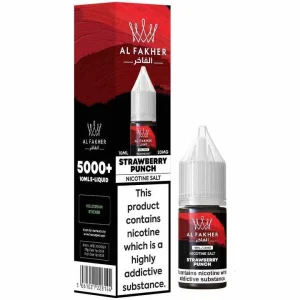 Al Fakher Strawberry Punch 10ml Nic Salt