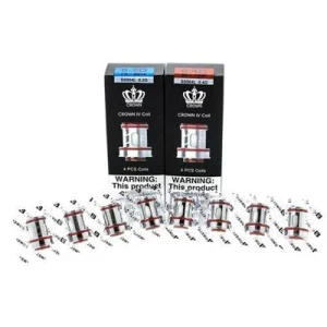 Uwell Crown 4 Replacement Coils 4Pk
