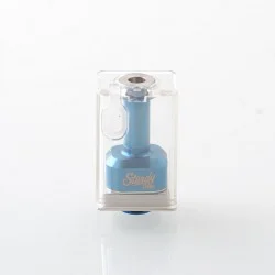 Sturdy One Style RBA Tank Kit for dotMod dotAIO V1 / V2 / V2 Lite, and BB / Billet / Boro Mod - Blue, 1, 2, 2.5, 3.0, 4.0mm