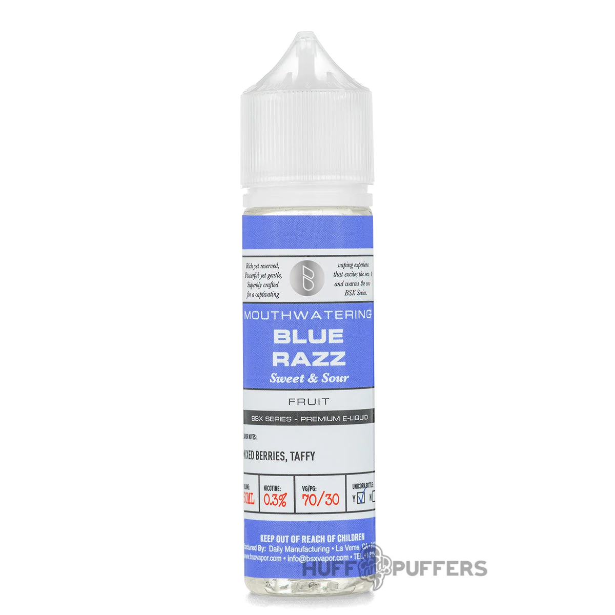 BSX Series – Blue Razz 60mL