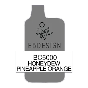 Honeydew Pineapple Orange Elf Bar 5000