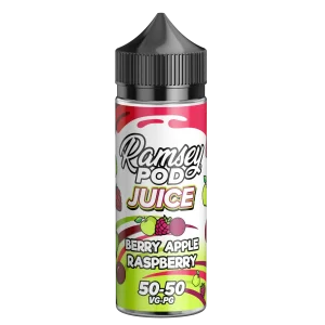 Ramsey Pod Juice Berry Apple Raspberry 100ml Shortfill