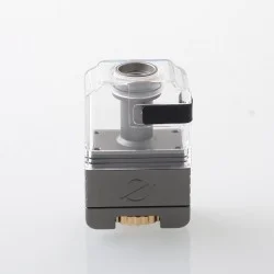 Authentic Yachtvape Eclipse Dual Boro Bridge for Billet / Boro Box - Gun Metal, 4ml