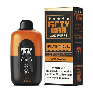 Fifty Bar V2 Disposable | 20000 Puffs