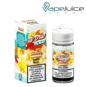 ICED Peachy Mango Hi-Drip eLiquid 100ml
