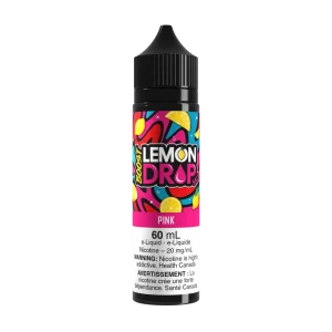 Pink – Lemon Drop Boost SALT – 60ML