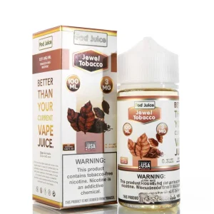 Jewel Tobacco by Pod Juice - 100ml