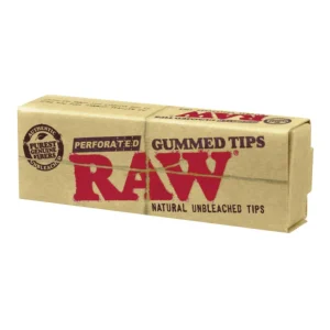 Raw Perforated Gummed Tips (Pack of 1)-33COUNT