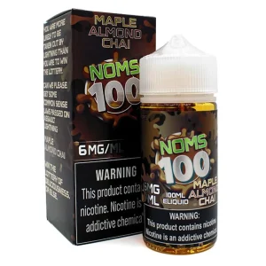 Noms 100 Maple Almond Chai 100ml E-Juice