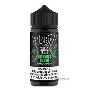 Sadboy Cookie Line – Shamrock Cookie 100mL
