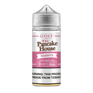 The Pancake House Raspberry 100ml Shortfill