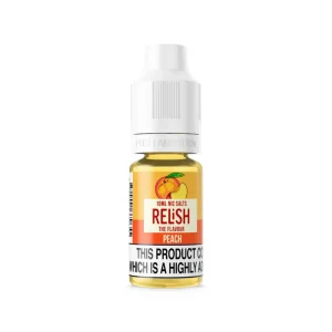 Relish Peach 10ml Nic Salt