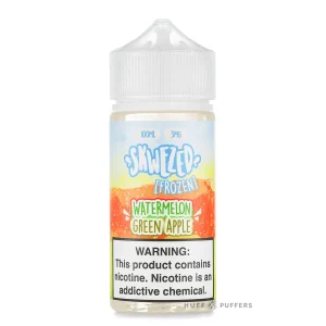 Skwezed – Watermelon Green Apple Ice (Frozen Sour Summer Splash) 100mL