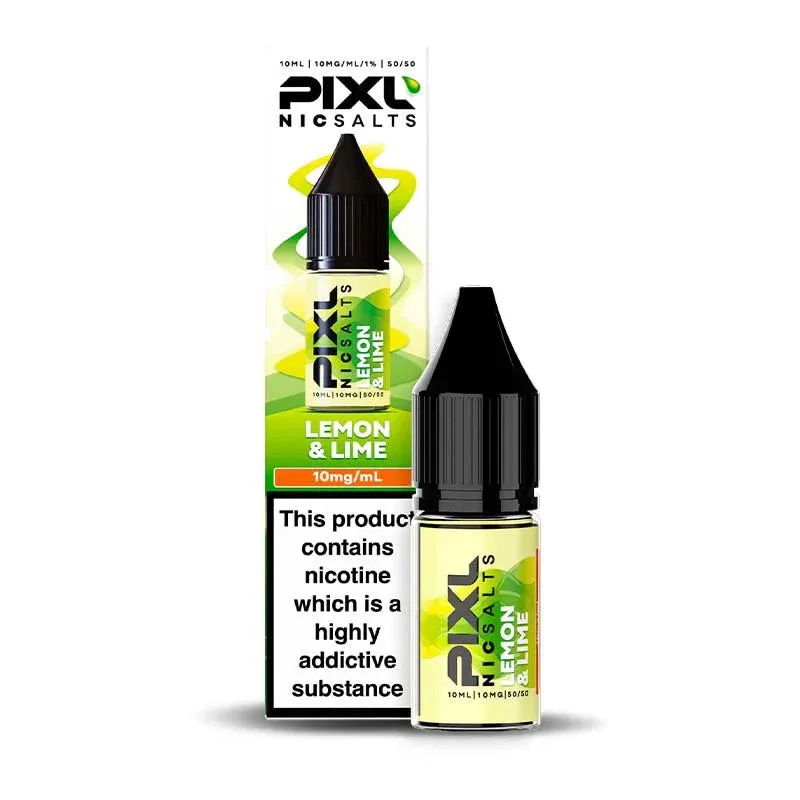 PIXL Lemon Lime 10ml Nic Salt