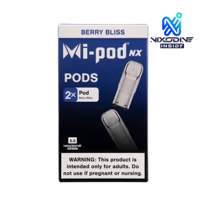 Berry Bliss Mi-Pod NX 2pk Pods