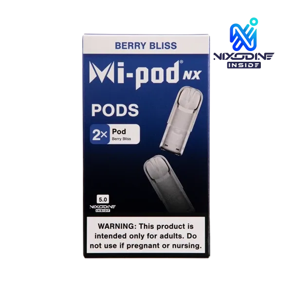 Berry Bliss Mi-Pod NX 2pk Pods