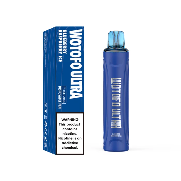 Wotofo Ultra Rechargeable Disposable Pen Kit 3000 Puffs - Image 2