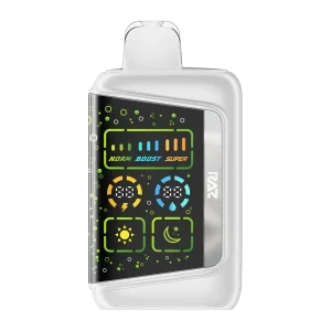 White RAZ RX 50K