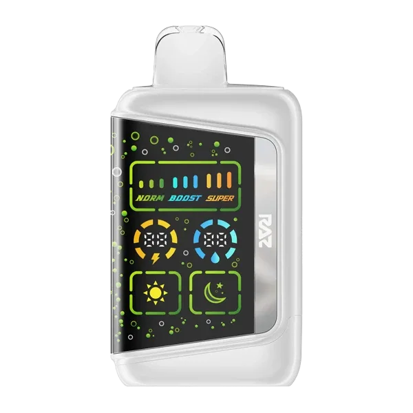 White RAZ RX 50K