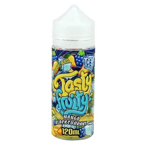 Tasty Fruity Mango Blackcurrant Ice 100ml Shortfill (Out of Date)