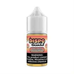 Dispo Juice – Apple Peach Strawberry Ice – 30mL