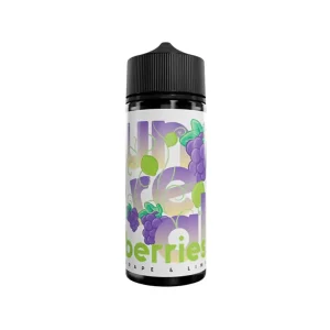 Unreal Berries Grape & Lime 100ml E-liquid