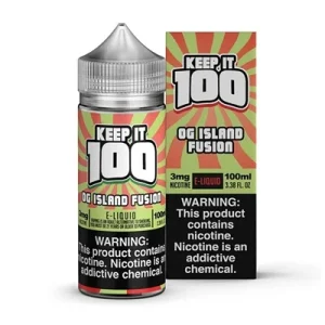 OG Island Fusion (KiBerry Killa) by Keep it 100 (Fusion)