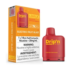 Electric Fruit Blast Level X – Drip’n by Envi