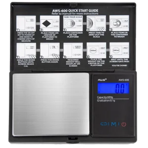 AWS 600 - BLACK