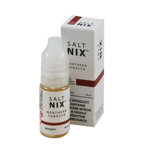 Salt Nix Northern Tobacco 18mg 10ml Nic Salt
