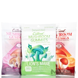 Cutleaf Mushroom Gummies - Pack of 3
