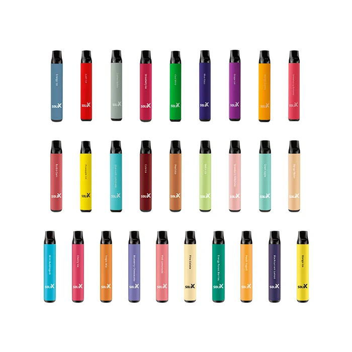 Vapeman Solo X Disposable Kit 1500 Puffs