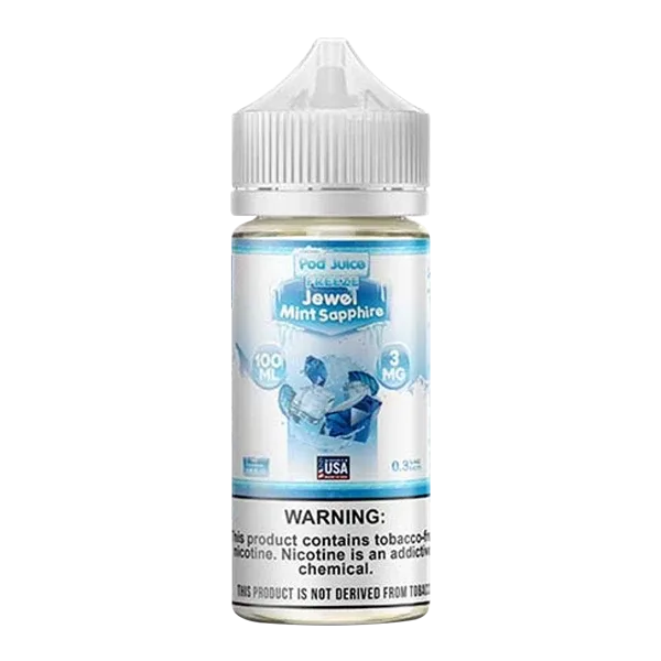 Jewel Mint Sapphire Freeze Pod Juice 100ml