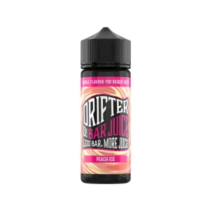Drifter Bar Juice Peach Ice 100ml Shortfill