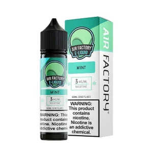Mint by Air Factory Menthol 60ml - Ejuice Store