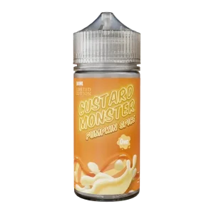 Pumpkin Spice Custard Monster eJuice Nicotine Free 100ml