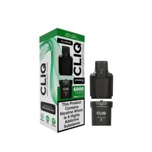 Avomi Cliq 6K Watermelon Ice Refill Pods