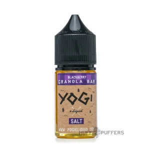 Yogi Salt – Blackberry Granola Bar 30mL
