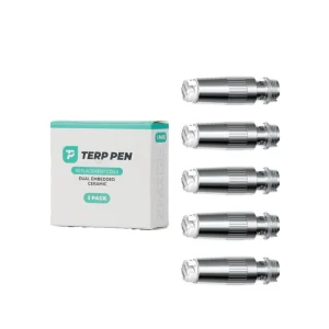 Boundless Terp Pen Coils – 5 Pack