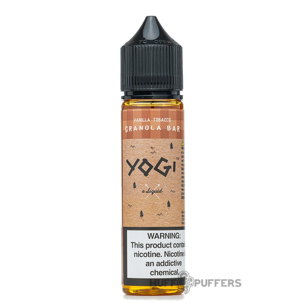 Yogi – Vanilla Tobacco Granola Bar 60mL