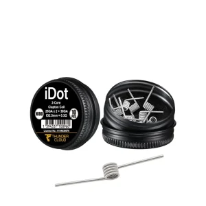 ThunderCloud x Monarchy iDot Premade Coils