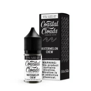 Coastal Clouds Watermelon Chew 30ml Salt E-Juice