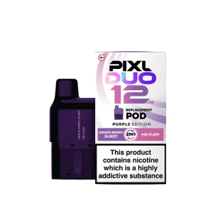 PIXL Duo 12 Purple Edition Prefilled Pods