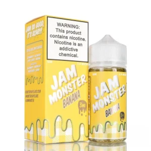 Banana by Jam Monster - 100ml