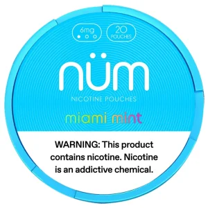 NUM Nicotine Pouches - (Pack of 5)