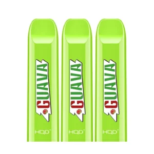Guava Disposable Vape Pod (Pack of 3) by HQD V2 - Ejuice Store