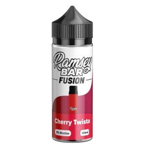 Ramsey Bar Fusion Cherry Twista 100ml Shortfill