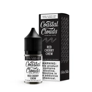 Coastal Clouds Red Cherry Chew 30ml Salt E-Juice